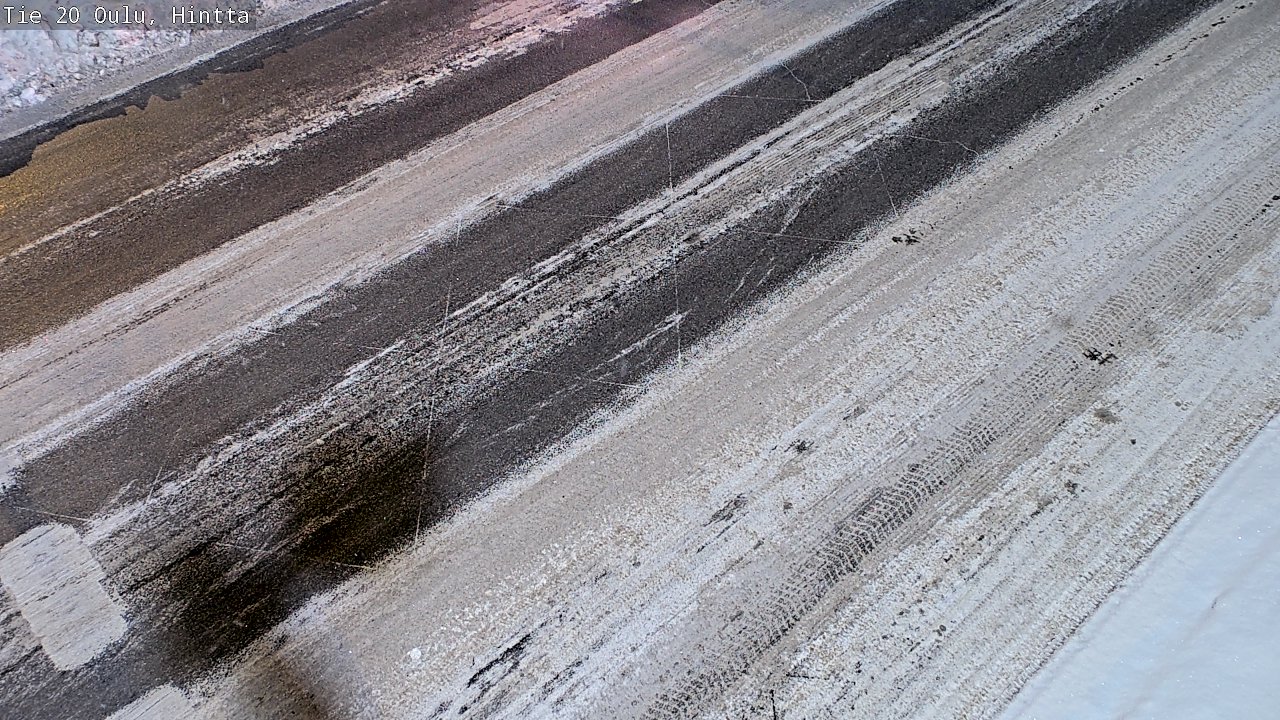 Kelikamerat Kuva Tie 20 Oulu, Hintta, Oulu, Pohjois-Pohjanmaa