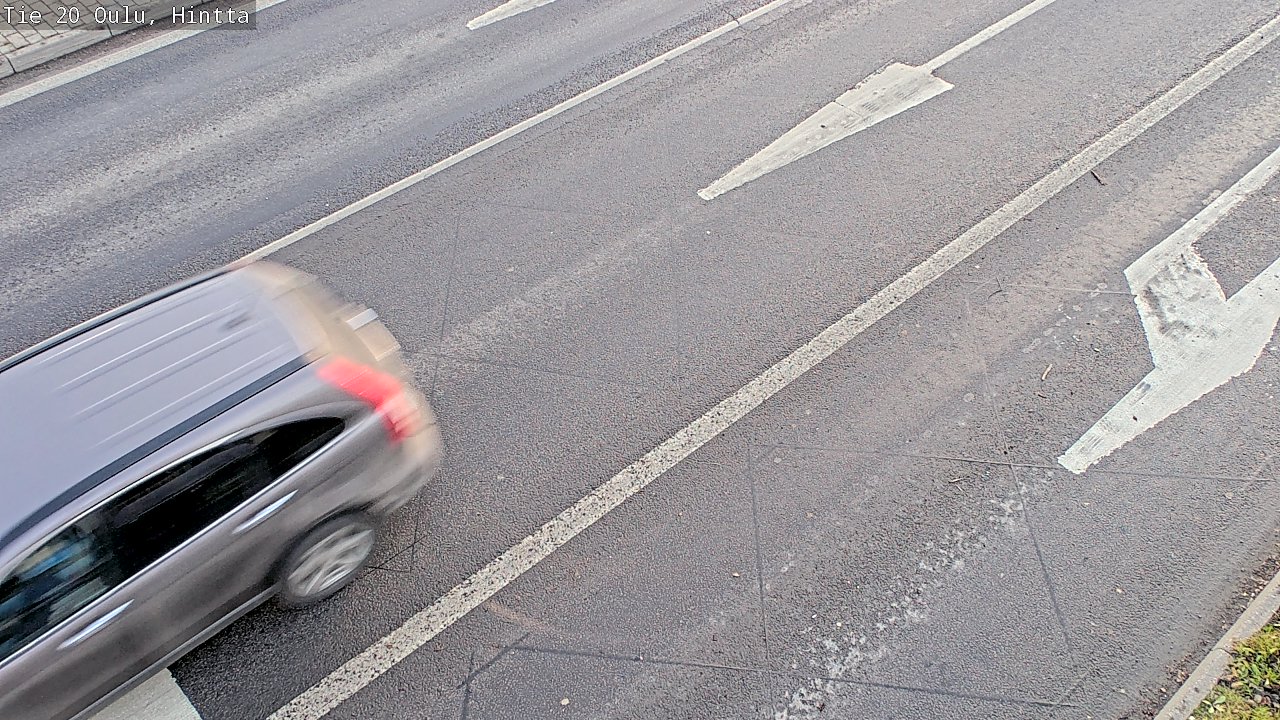 Kelikamerat Kuva Tie 20 Oulu, Hintta, Oulu, Pohjois-Pohjanmaa