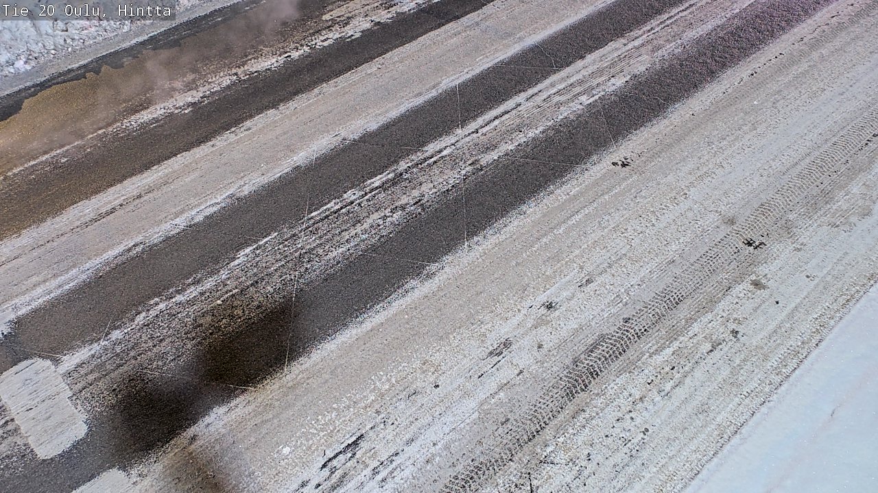 Kelikamerat Kuva Tie 20 Oulu, Hintta, Oulu, Pohjois-Pohjanmaa