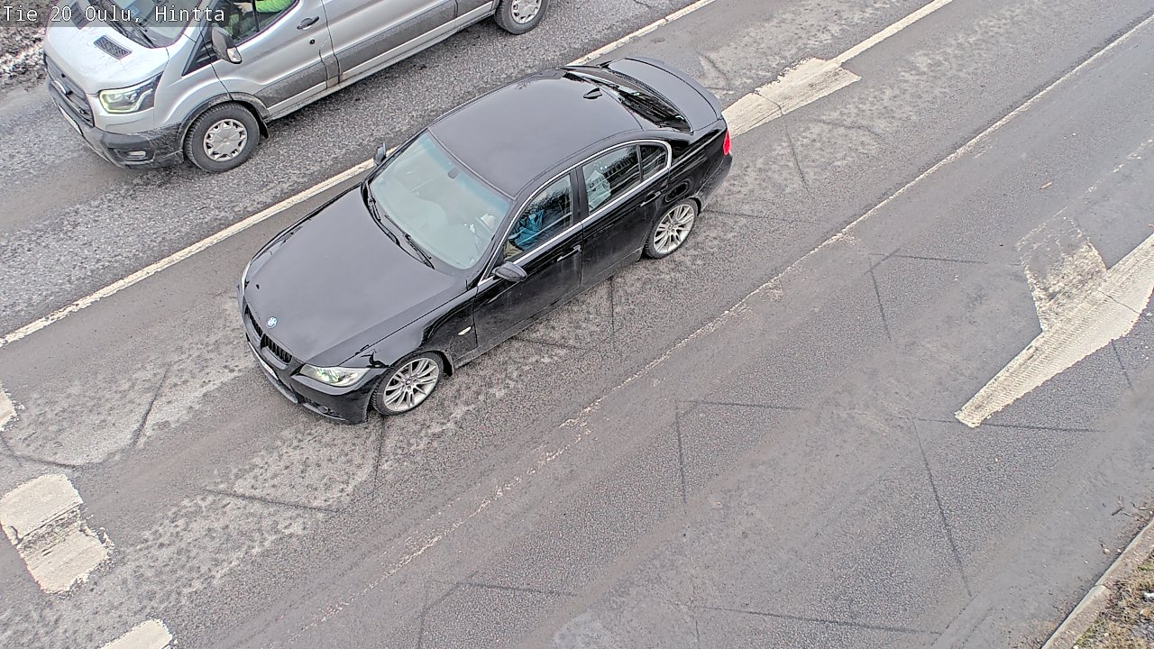 Weather Camera Image Road 20 Oulu, Hintta, Oulu, Pohjois-Pohjanmaa