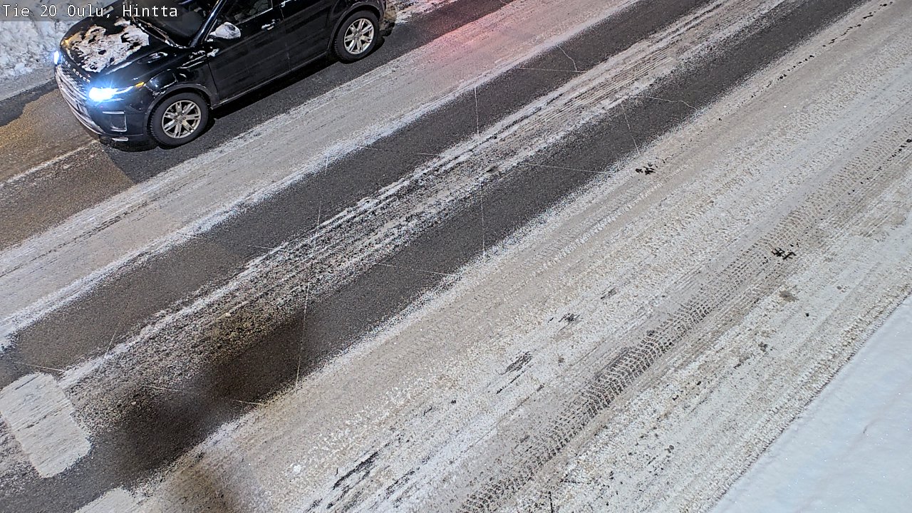 Kelikamerat Kuva Tie 20 Oulu, Hintta, Oulu, Pohjois-Pohjanmaa