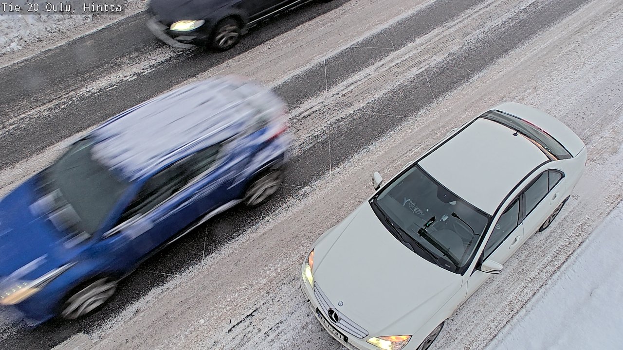 Kelikamerat Kuva Tie 20 Oulu, Hintta, Oulu, Pohjois-Pohjanmaa