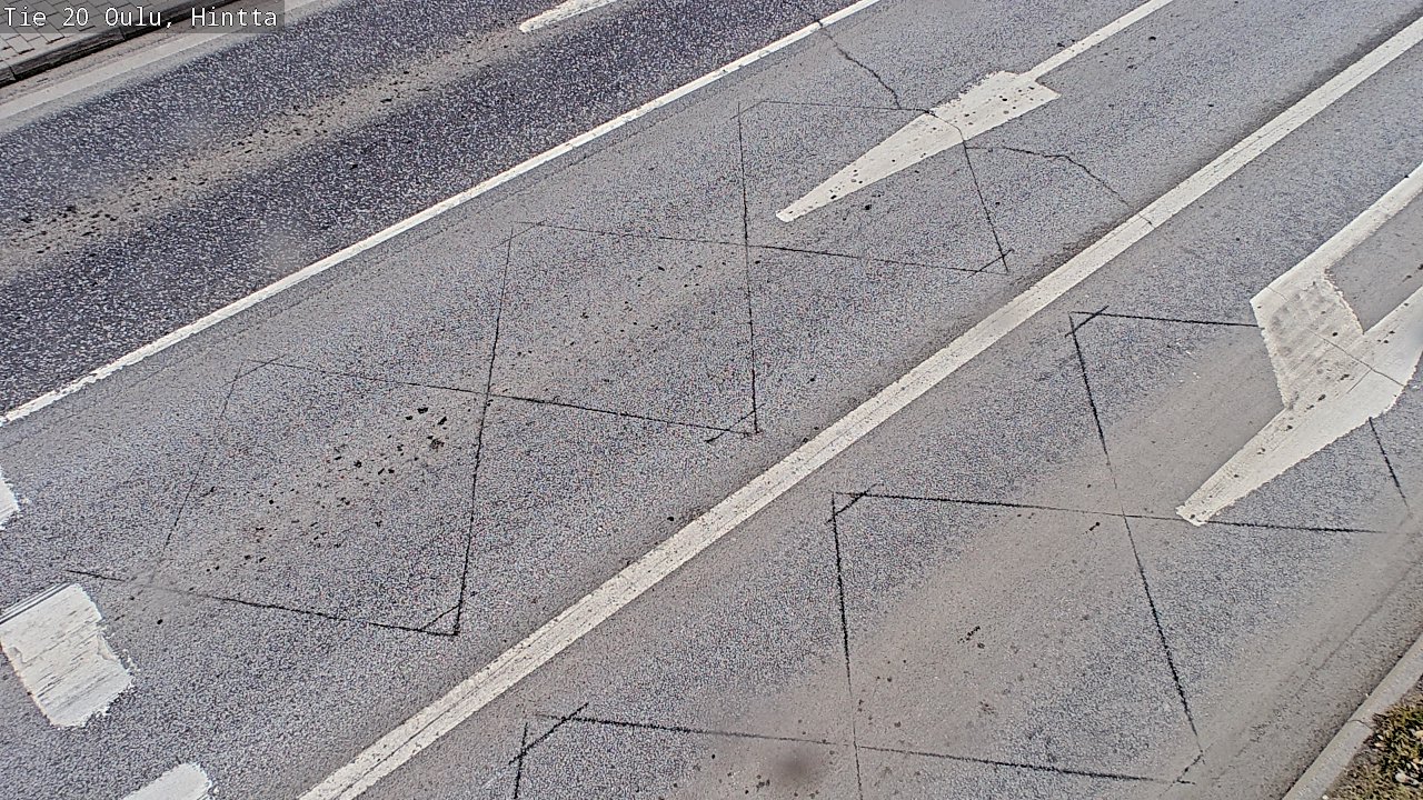 Kelikamerat Kuva Tie 20 Oulu, Hintta, Oulu, Pohjois-Pohjanmaa
