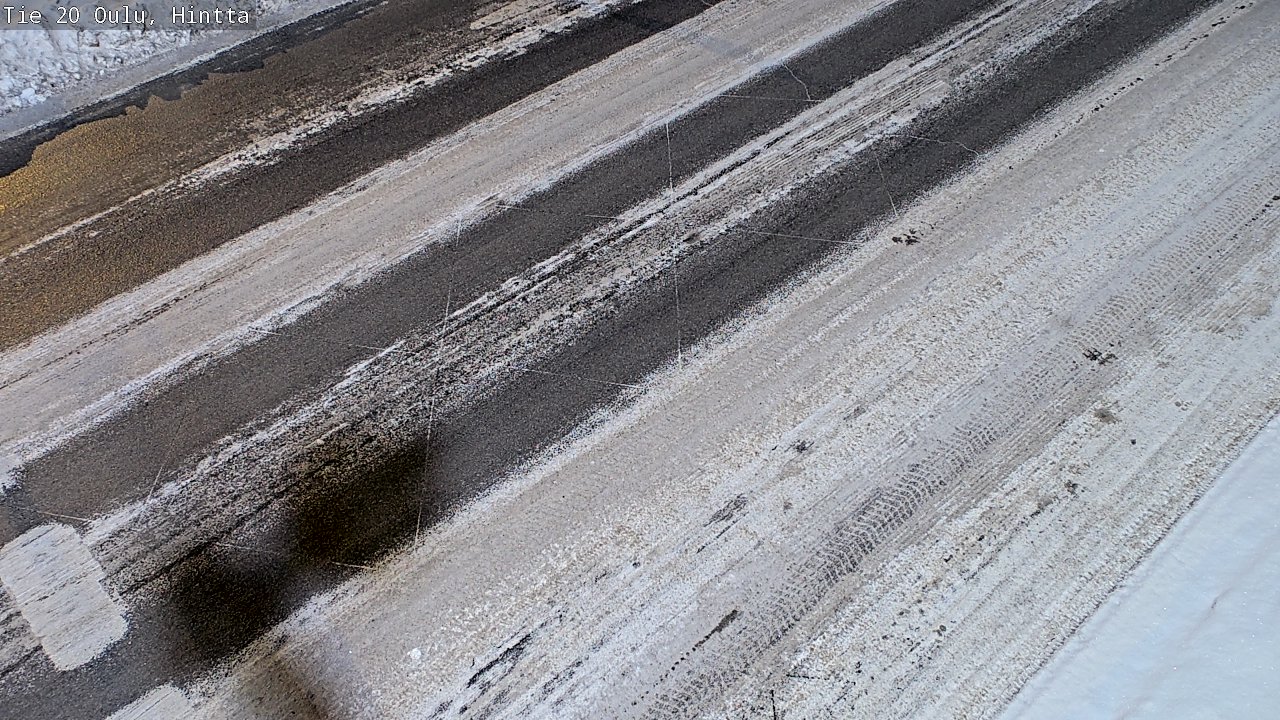 Kelikamerat Kuva Tie 20 Oulu, Hintta, Oulu, Pohjois-Pohjanmaa