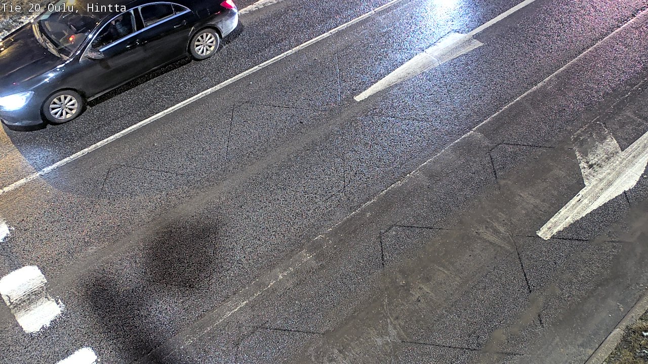 Kelikamerat Kuva Tie 20 Oulu, Hintta, Oulu, Pohjois-Pohjanmaa