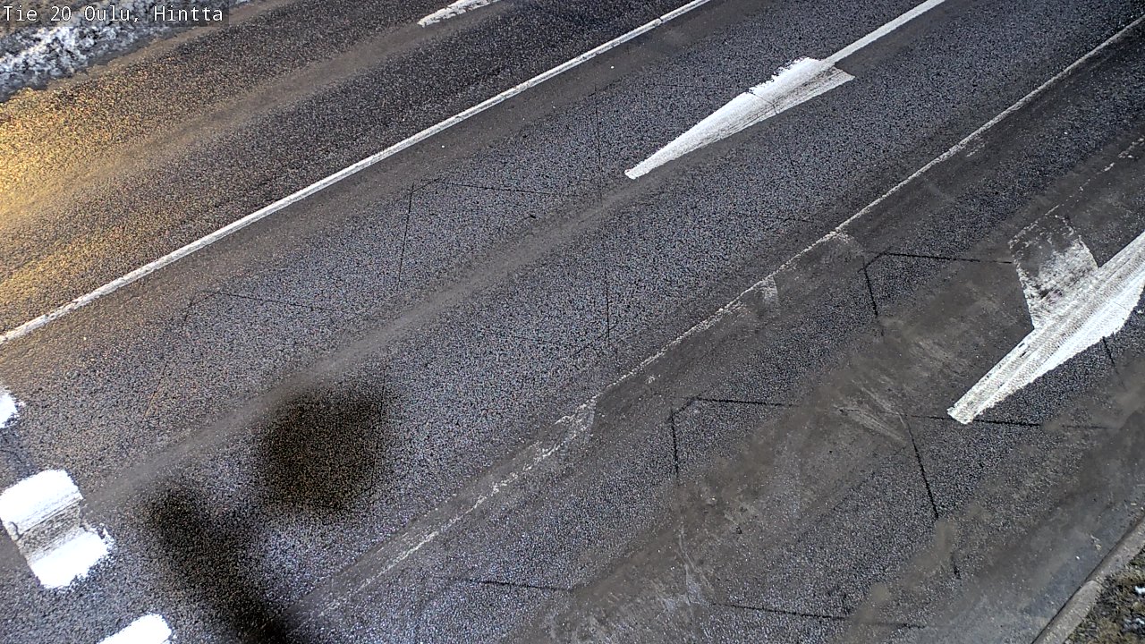 Kelikamerat Kuva Tie 20 Oulu, Hintta, Oulu, Pohjois-Pohjanmaa