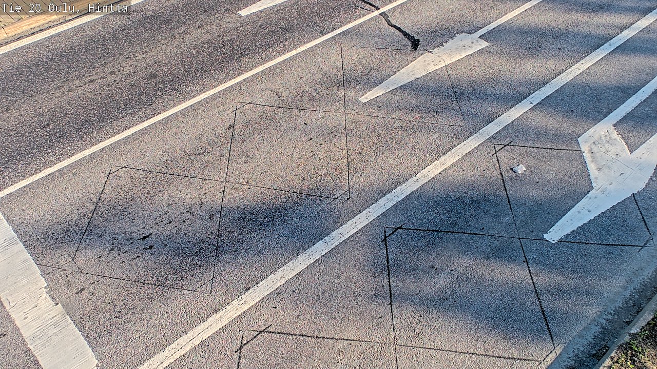 Kelikamerat Kuva Tie 20 Oulu, Hintta, Oulu, Pohjois-Pohjanmaa