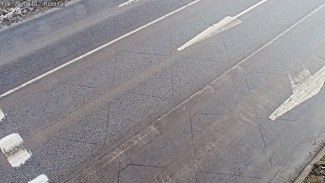 Kelikamerat Kuva Tie 20 Oulu, Hintta, Oulu, Pohjois-Pohjanmaa