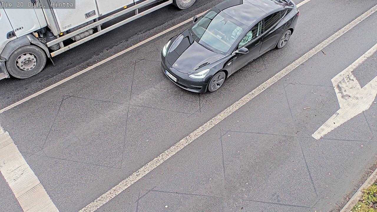 Kelikamerat Kuva Tie 20 Oulu, Hintta, Oulu, Pohjois-Pohjanmaa