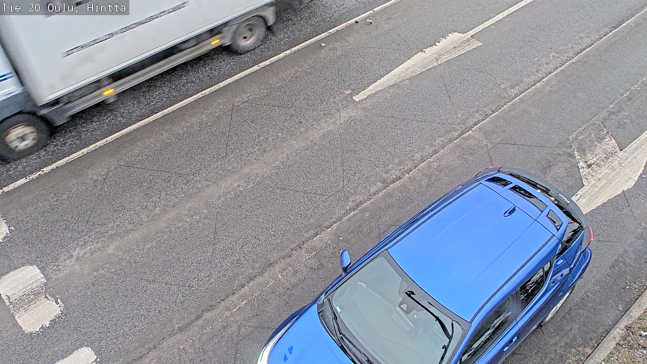 Kelikamerat Kuva Tie 20 Oulu, Hintta, Oulu, Pohjois-Pohjanmaa