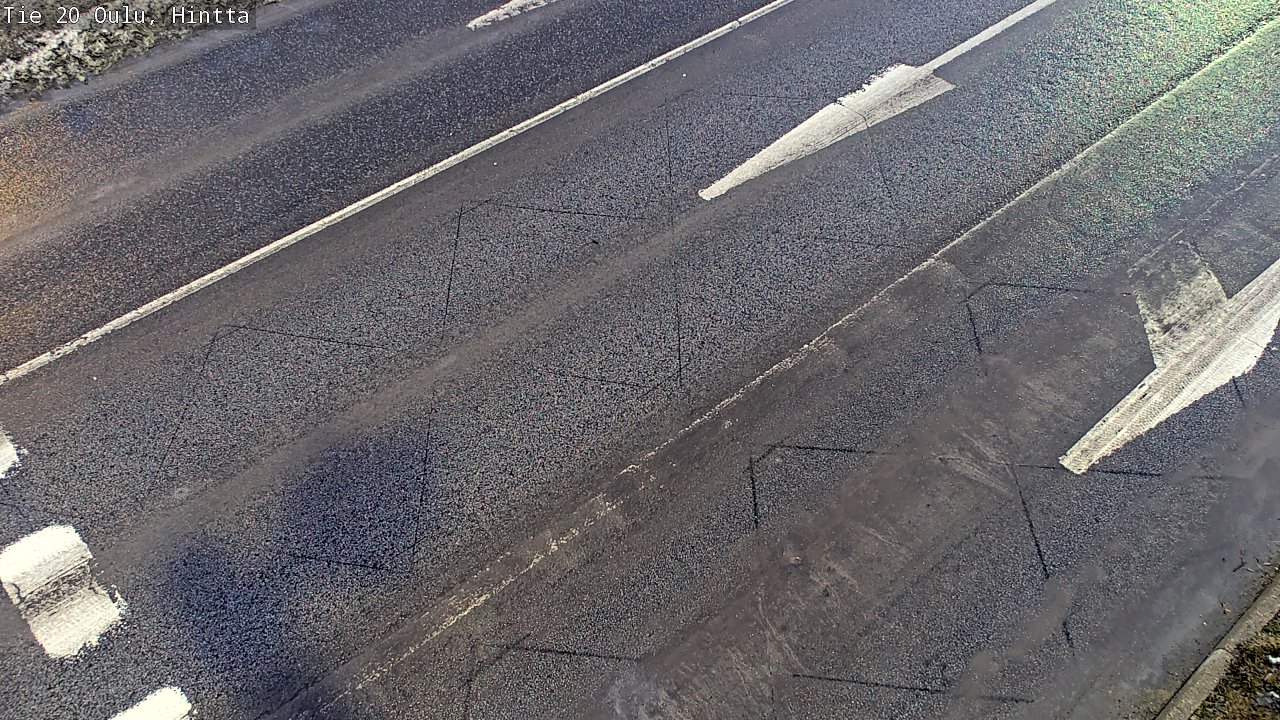 Kelikamerat Kuva Tie 20 Oulu, Hintta, Oulu, Pohjois-Pohjanmaa