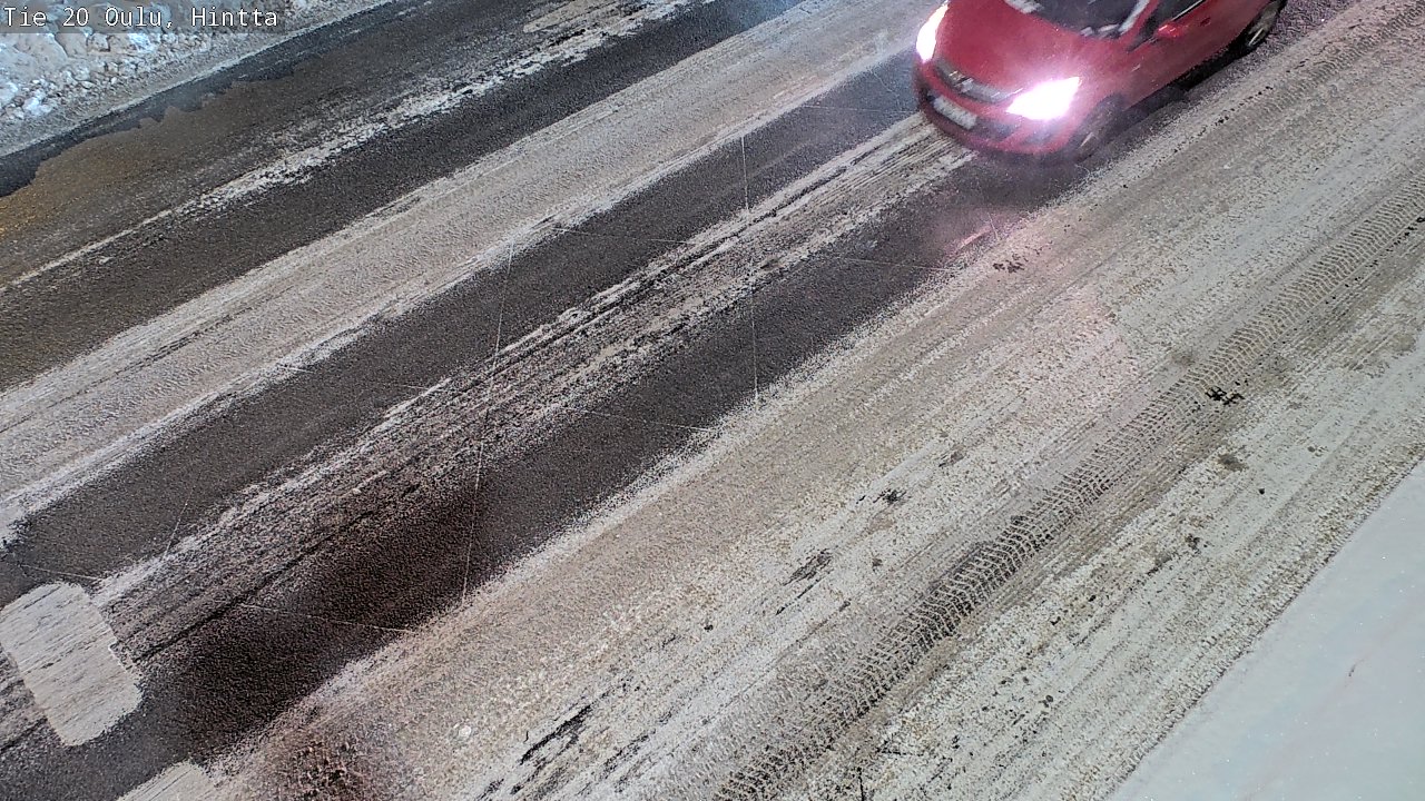 Kelikamerat Kuva Tie 20 Oulu, Hintta, Oulu, Pohjois-Pohjanmaa