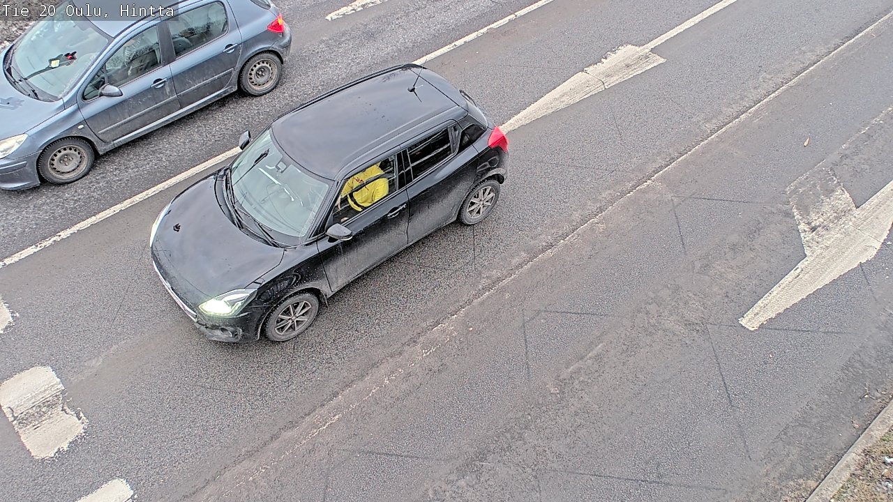 Kelikamerat Kuva Tie 20 Oulu, Hintta, Oulu, Pohjois-Pohjanmaa