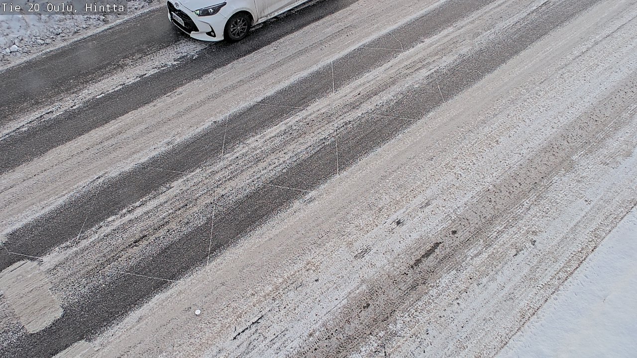 Kelikamerat Kuva Tie 20 Oulu, Hintta, Oulu, Pohjois-Pohjanmaa