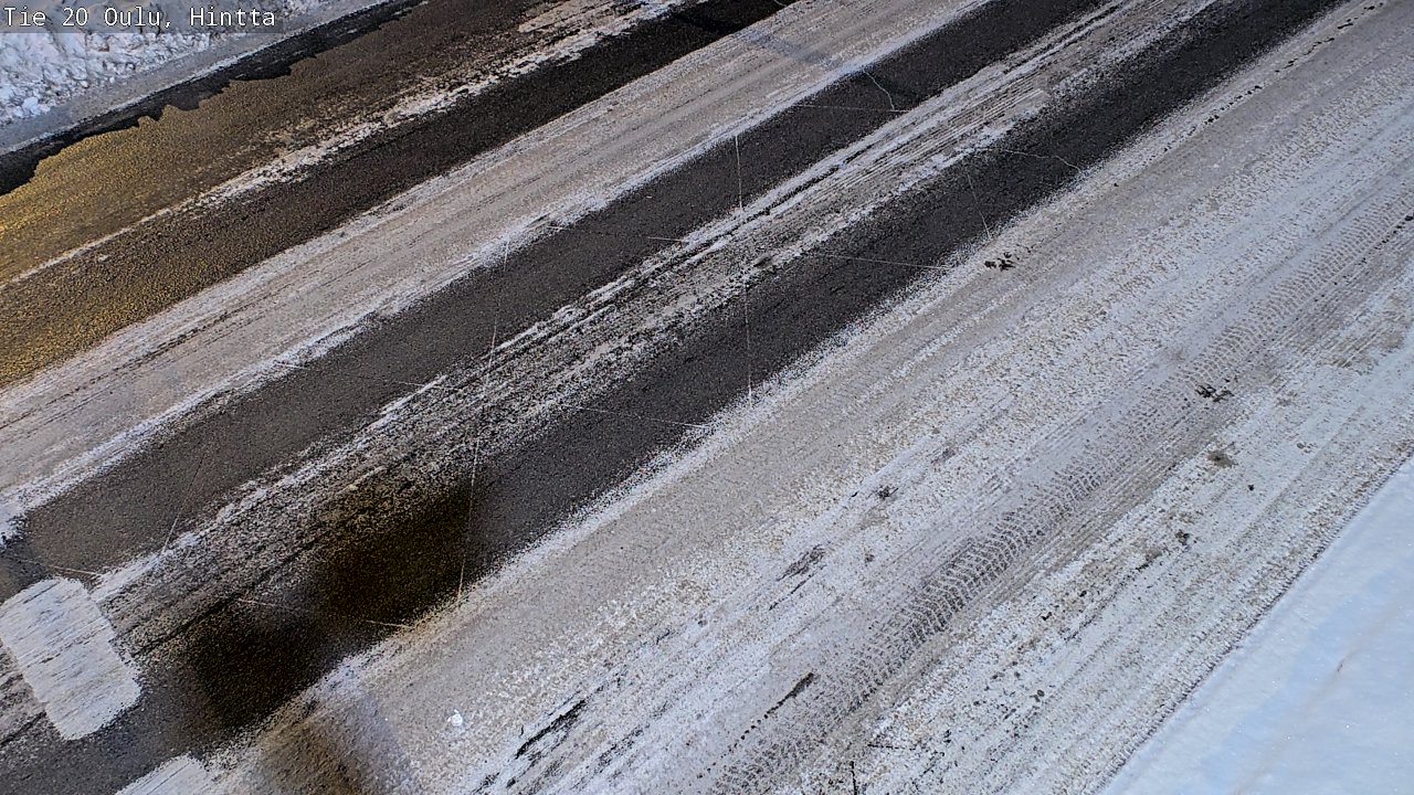 Kelikamerat Kuva Tie 20 Oulu, Hintta, Oulu, Pohjois-Pohjanmaa