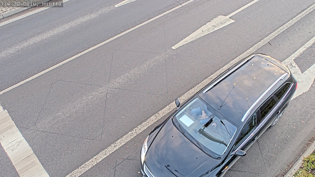 Kelikamerat Kuva Tie 20 Oulu, Hintta, Oulu, Pohjois-Pohjanmaa