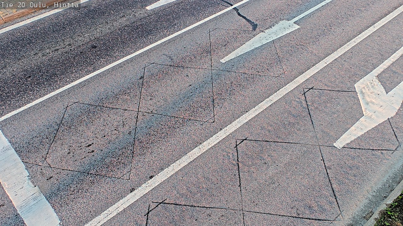 Kelikamerat Kuva Tie 20 Oulu, Hintta, Oulu, Pohjois-Pohjanmaa