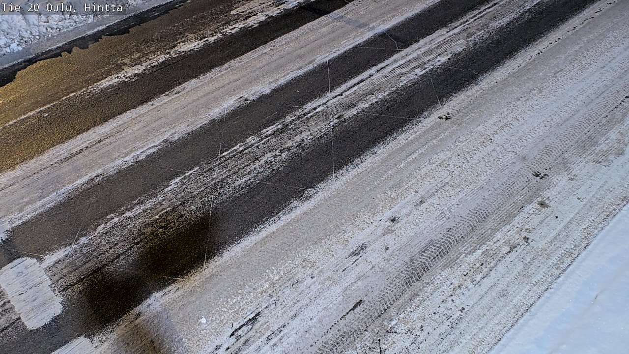 Kelikamerat Kuva Tie 20 Oulu, Hintta, Oulu, Pohjois-Pohjanmaa