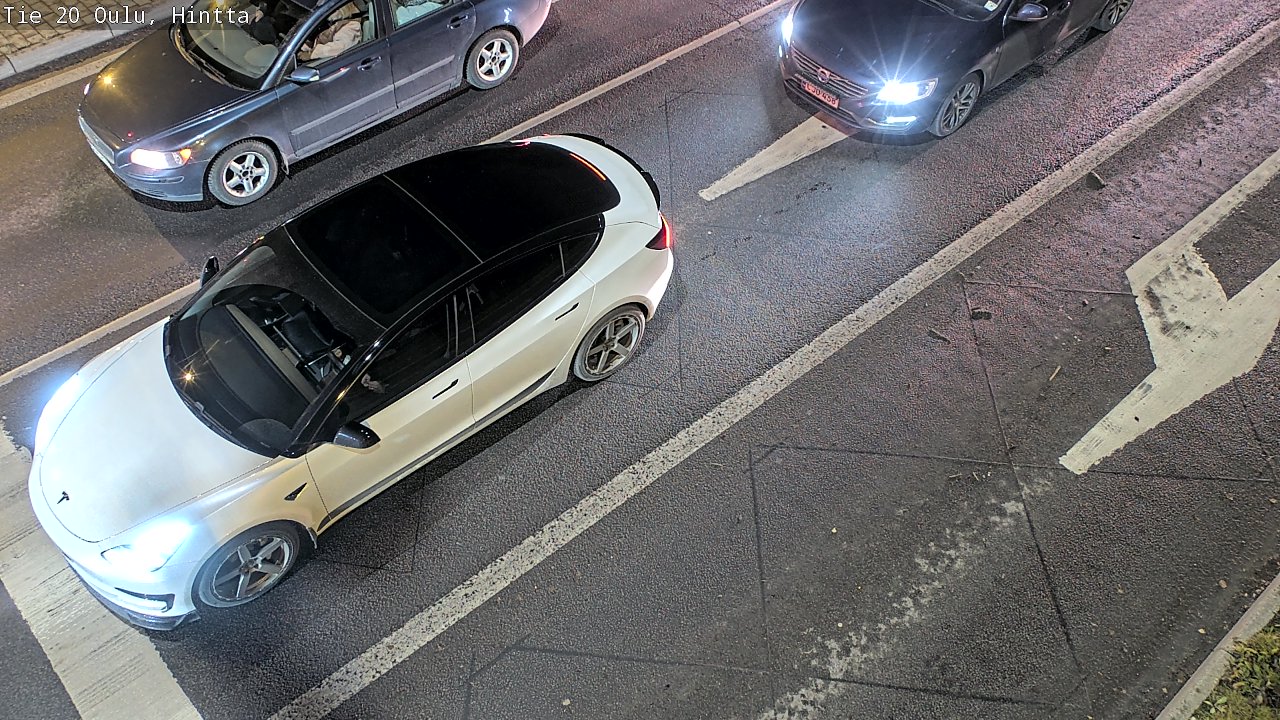 Kelikamerat Kuva Tie 20 Oulu, Hintta, Oulu, Pohjois-Pohjanmaa