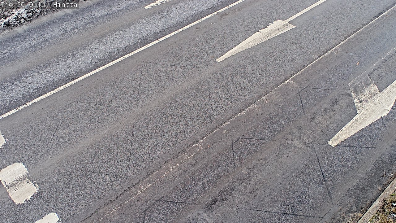 Kelikamerat Kuva Tie 20 Oulu, Hintta, Oulu, Pohjois-Pohjanmaa