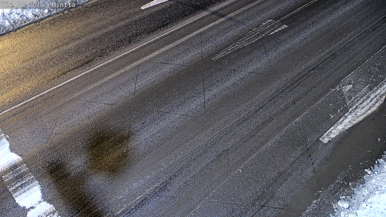 Kelikamerat Kuva Tie 20 Oulu, Hintta, Oulu, Pohjois-Pohjanmaa