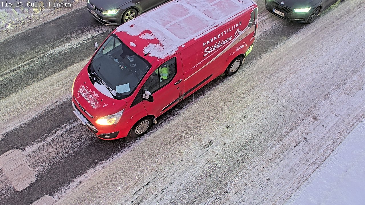 Kelikamerat Kuva Tie 20 Oulu, Hintta, Oulu, Pohjois-Pohjanmaa