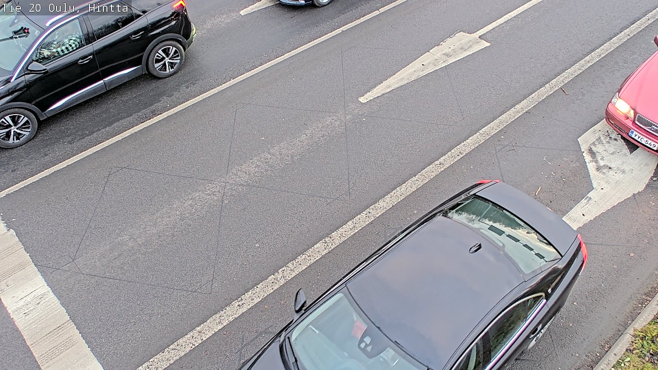 Kelikamerat Kuva Tie 20 Oulu, Hintta, Oulu, Pohjois-Pohjanmaa