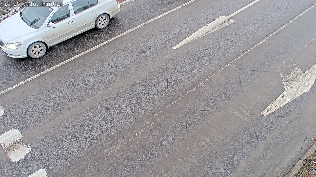 Kelikamerat Kuva Tie 20 Oulu, Hintta, Oulu, Pohjois-Pohjanmaa