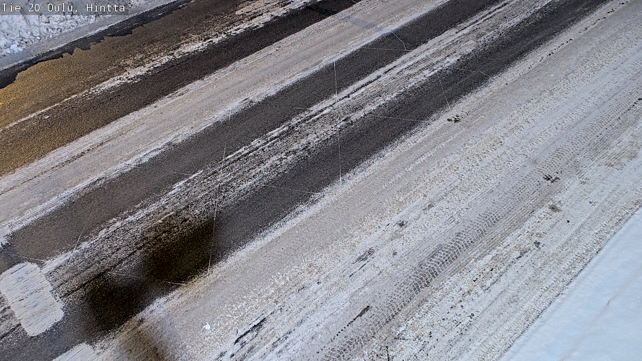 Kelikamerat Kuva Tie 20 Oulu, Hintta, Oulu, Pohjois-Pohjanmaa