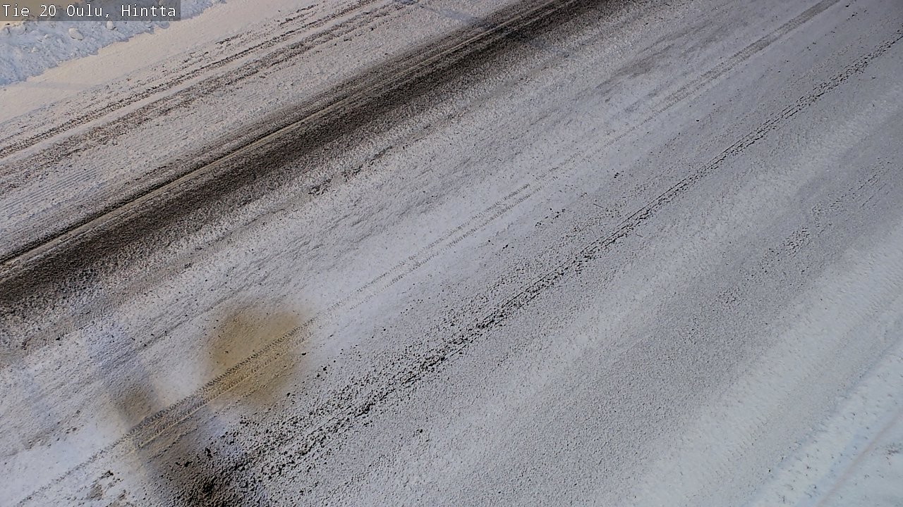 Kelikamerat Kuva Tie 20 Oulu, Hintta, Oulu, Pohjois-Pohjanmaa