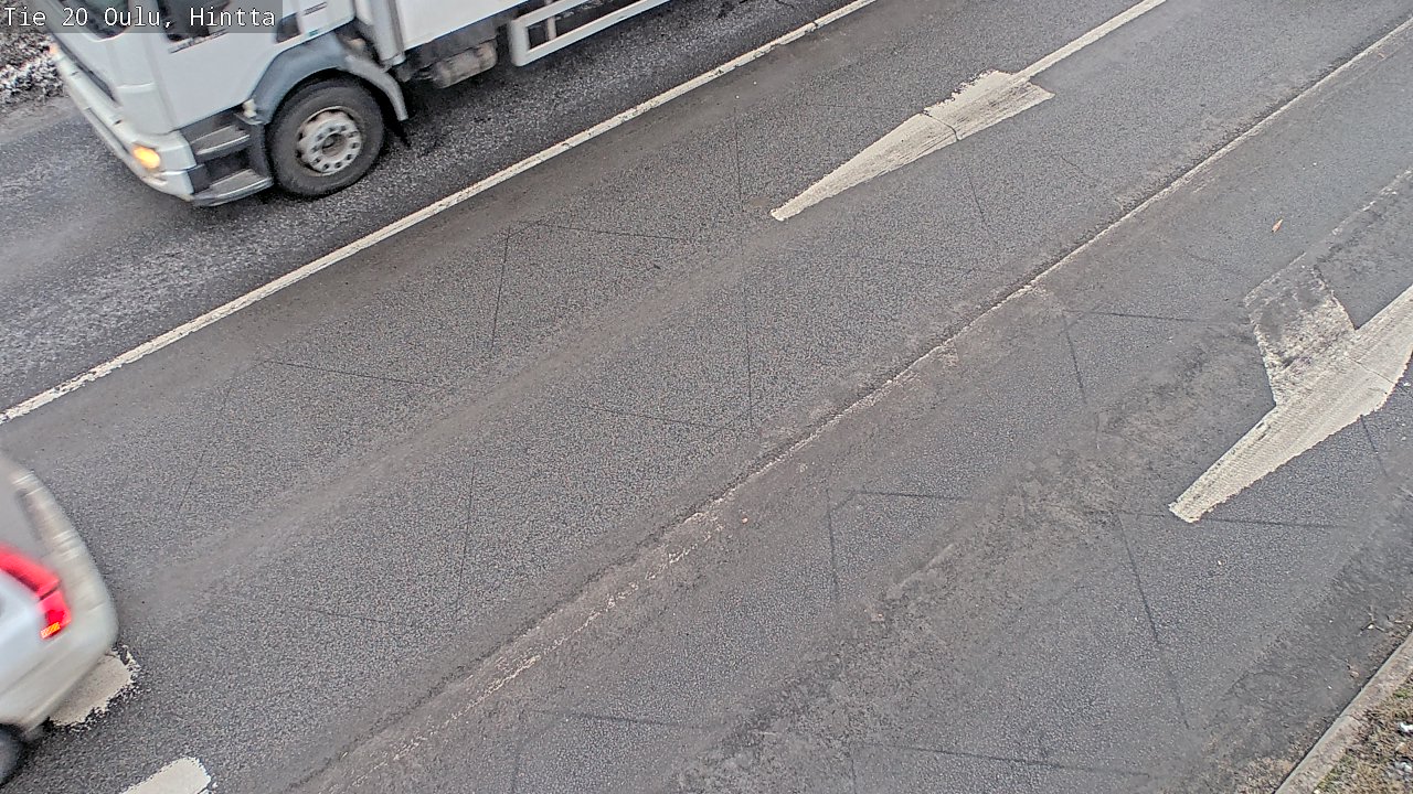 Kelikamerat Kuva Tie 20 Oulu, Hintta, Oulu, Pohjois-Pohjanmaa