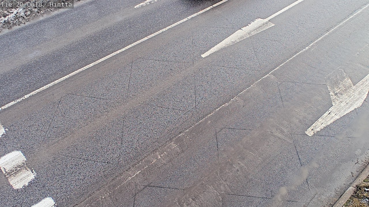 Kelikamerat Kuva Tie 20 Oulu, Hintta, Oulu, Pohjois-Pohjanmaa