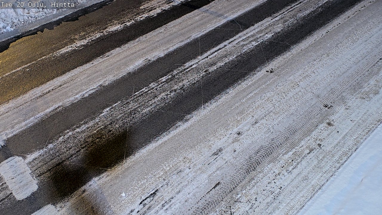 Kelikamerat Kuva Tie 20 Oulu, Hintta, Oulu, Pohjois-Pohjanmaa