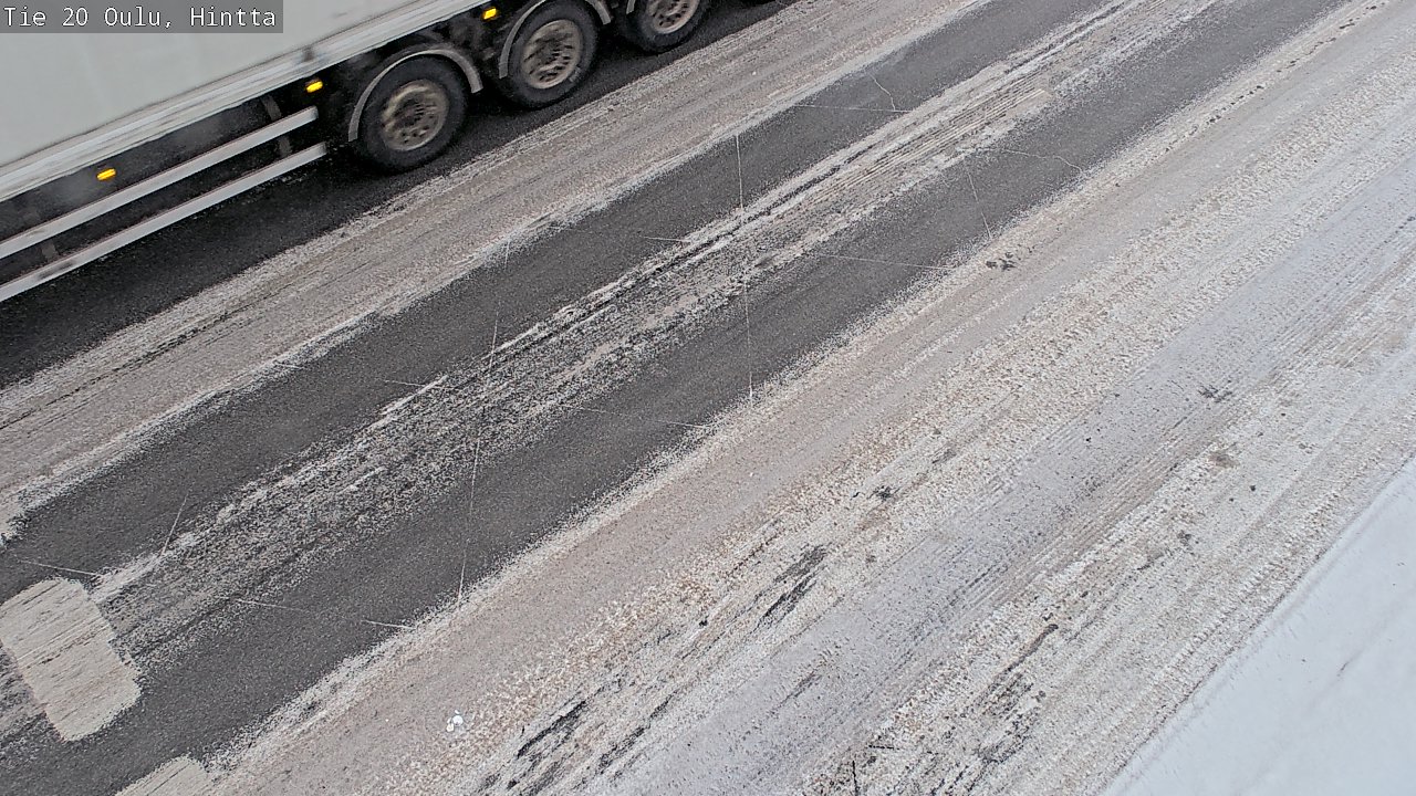 Kelikamerat Kuva Tie 20 Oulu, Hintta, Oulu, Pohjois-Pohjanmaa