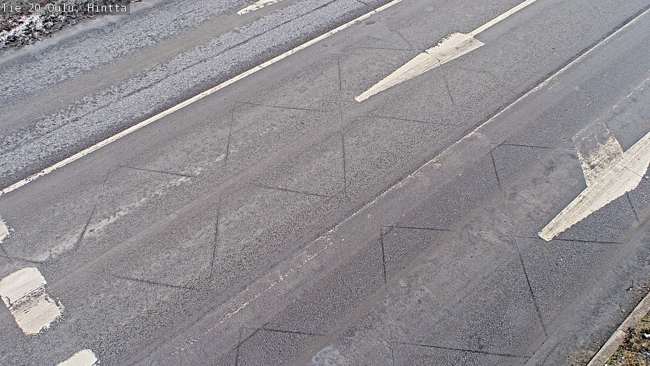 Kelikamerat Kuva Tie 20 Oulu, Hintta, Oulu, Pohjois-Pohjanmaa