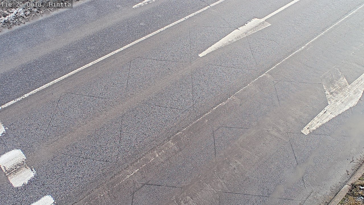 Kelikamerat Kuva Tie 20 Oulu, Hintta, Oulu, Pohjois-Pohjanmaa