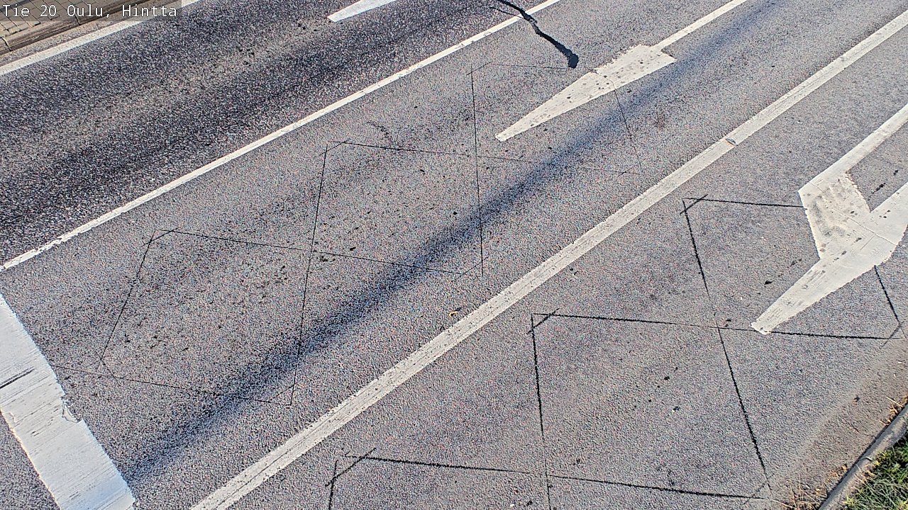 Weather Camera Image Road 20 Oulu, Hintta, Oulu, Pohjois-Pohjanmaa