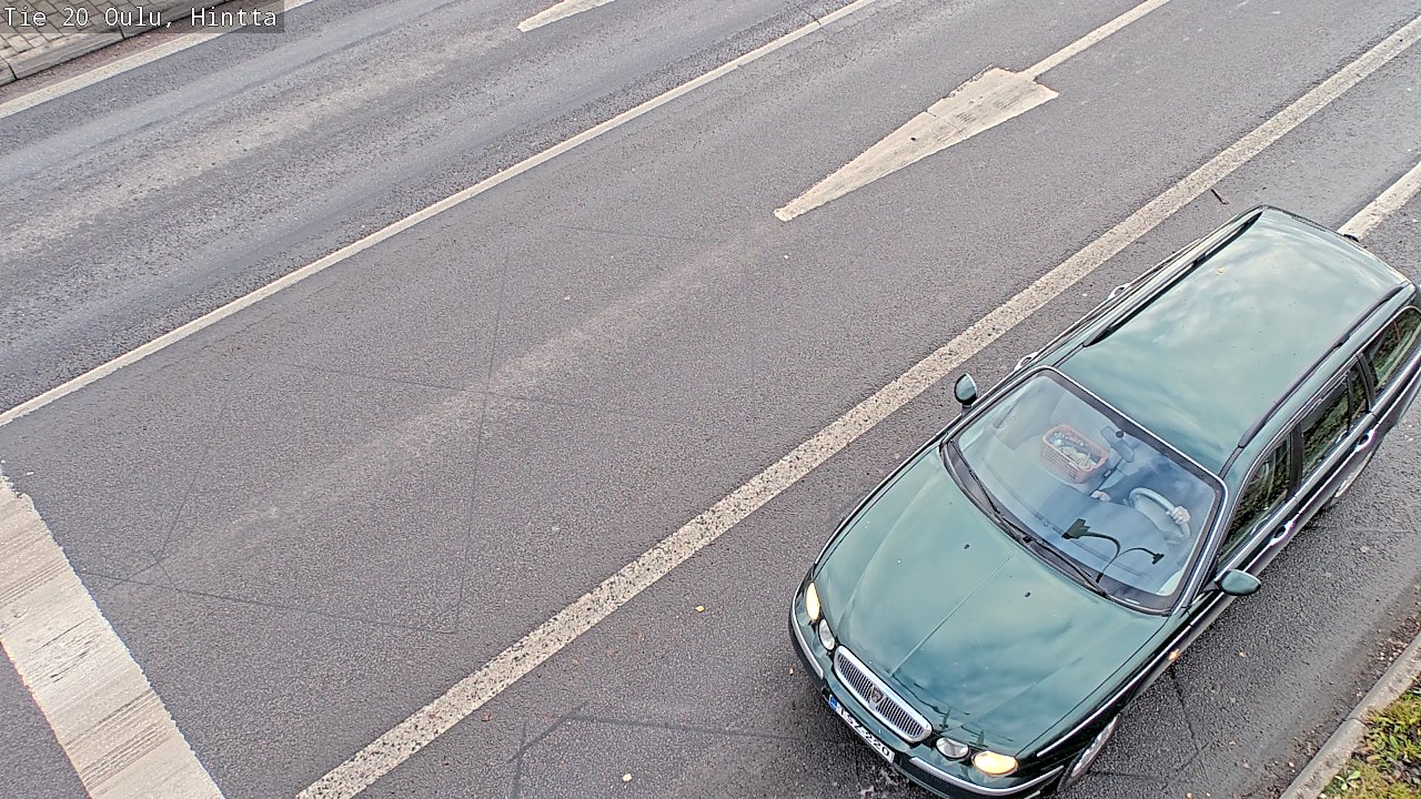 Kelikamerat Kuva Tie 20 Oulu, Hintta, Oulu, Pohjois-Pohjanmaa