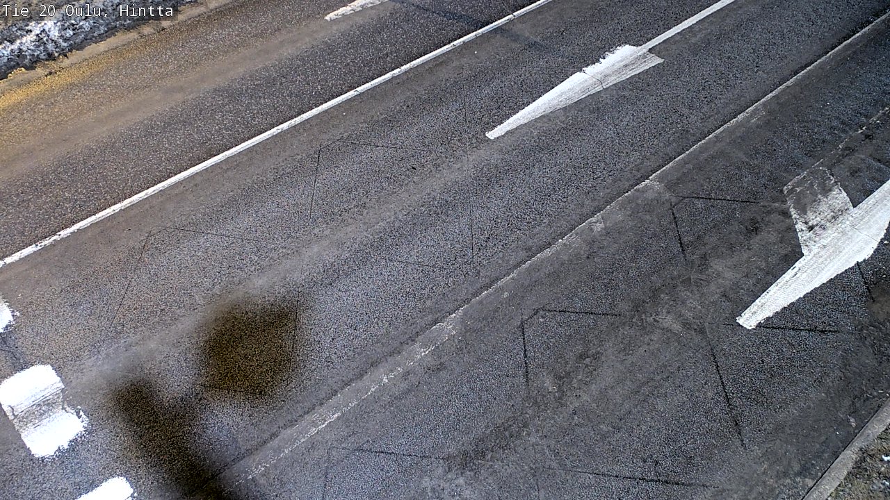 Kelikamerat Kuva Tie 20 Oulu, Hintta, Oulu, Pohjois-Pohjanmaa