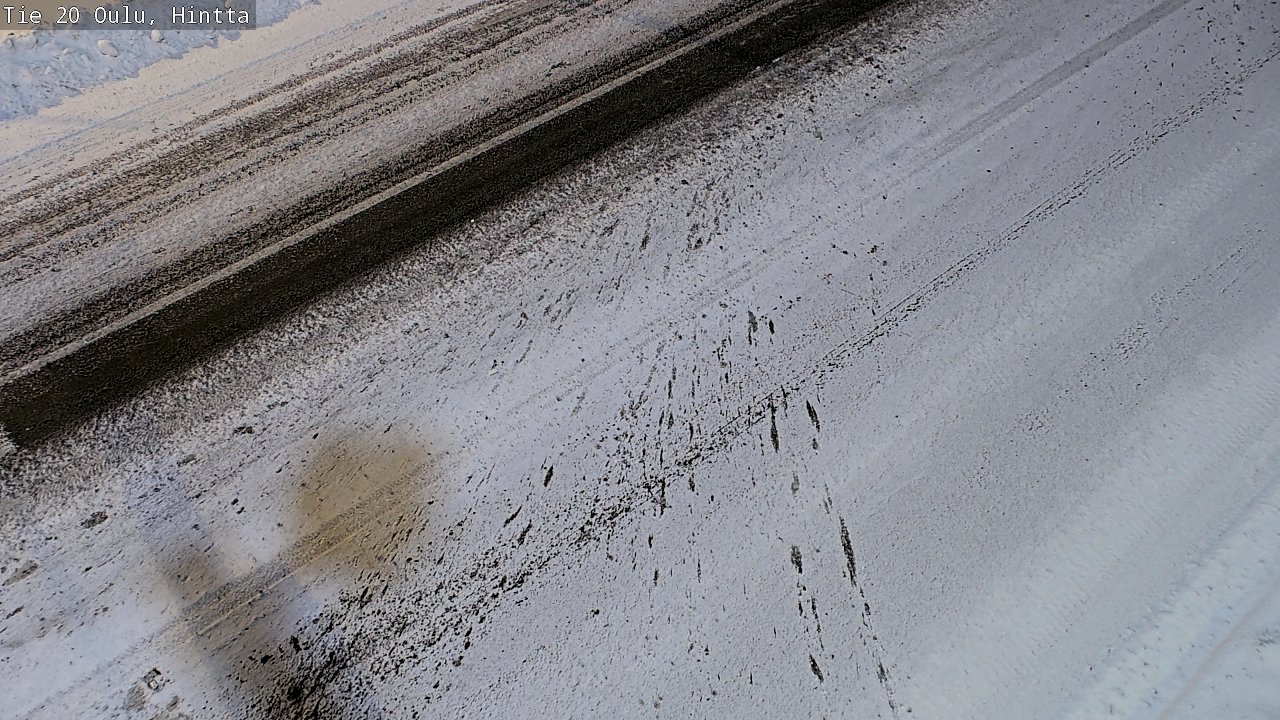 Kelikamerat Kuva Tie 20 Oulu, Hintta, Oulu, Pohjois-Pohjanmaa