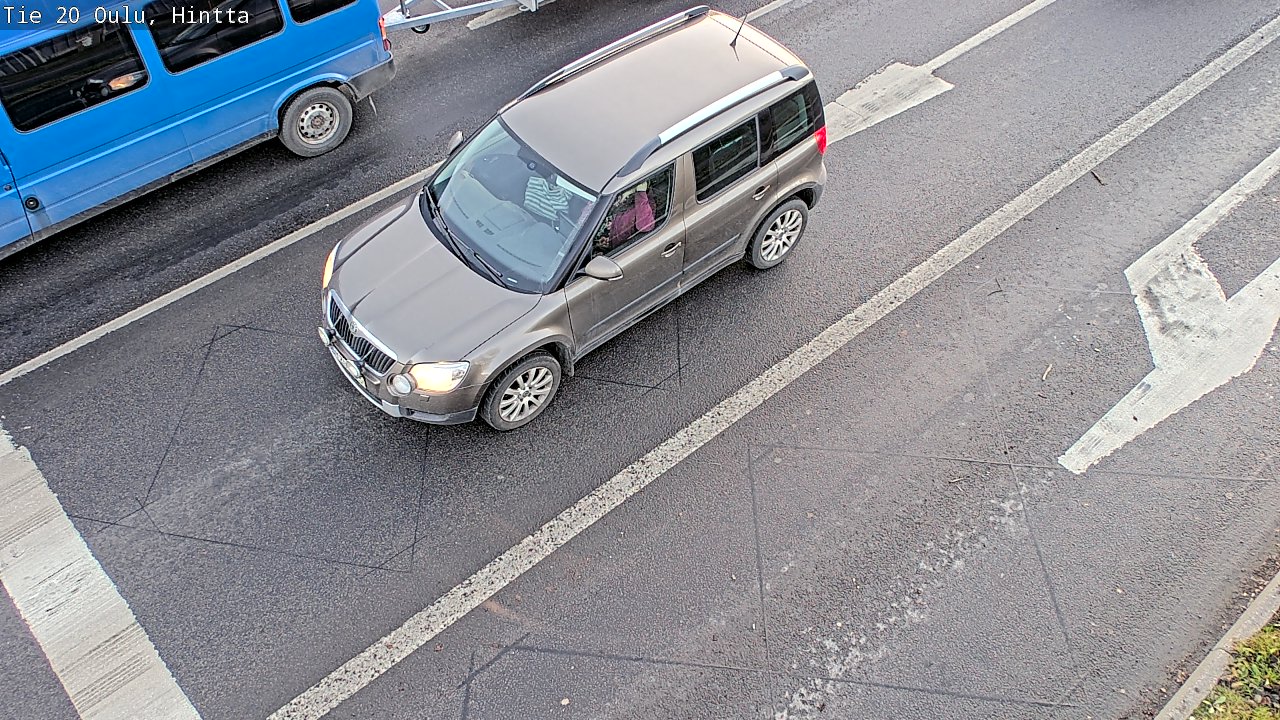 Kelikamerat Kuva Tie 20 Oulu, Hintta, Oulu, Pohjois-Pohjanmaa