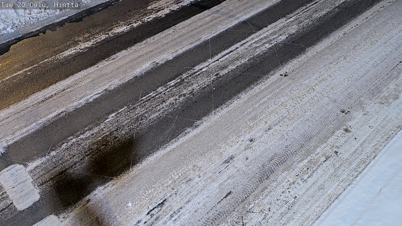 Kelikamerat Kuva Tie 20 Oulu, Hintta, Oulu, Pohjois-Pohjanmaa