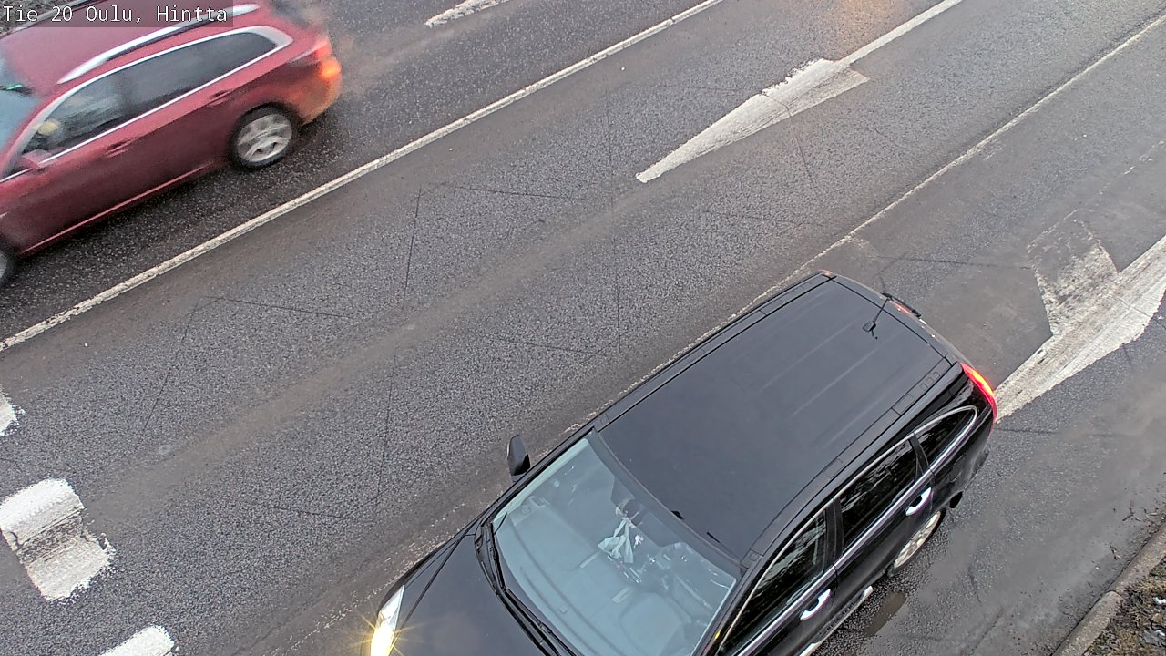 Kelikamerat Kuva Tie 20 Oulu, Hintta, Oulu, Pohjois-Pohjanmaa