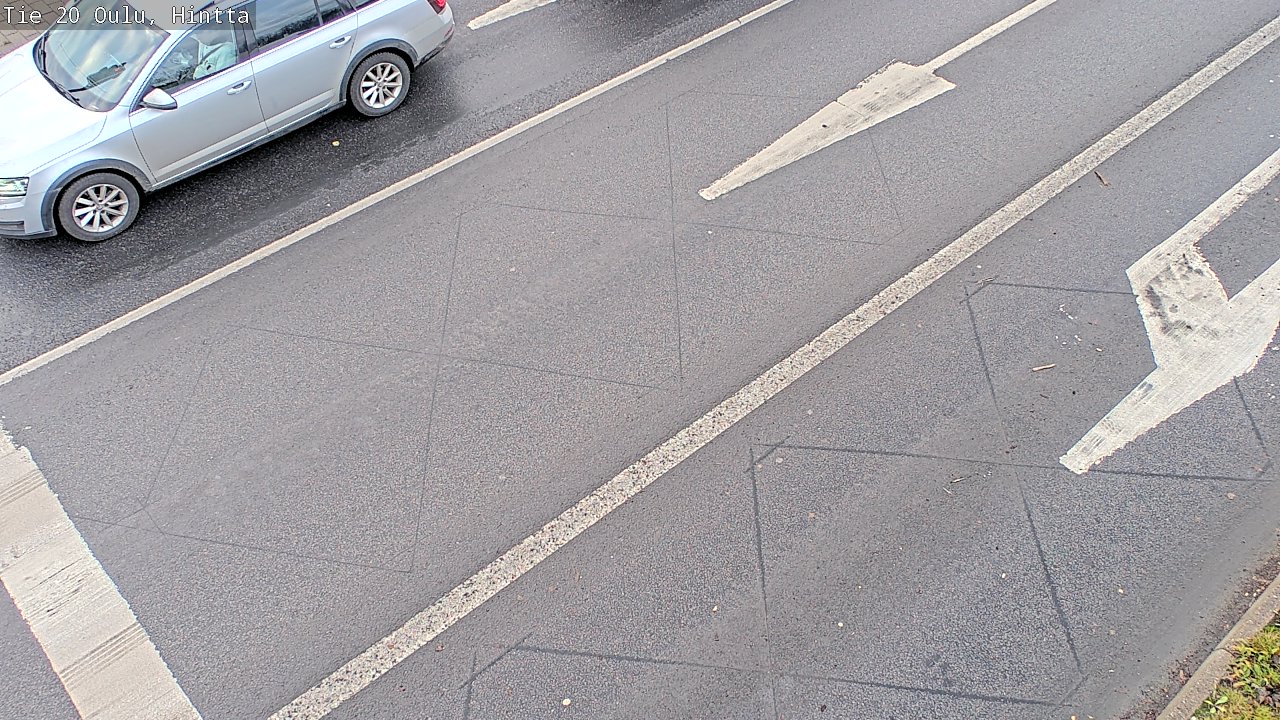 Kelikamerat Kuva Tie 20 Oulu, Hintta, Oulu, Pohjois-Pohjanmaa