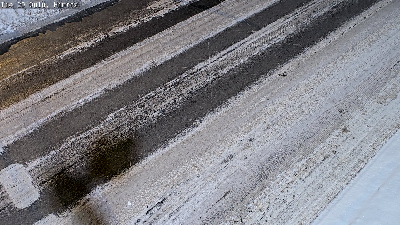 Kelikamerat Kuva Tie 20 Oulu, Hintta, Oulu, Pohjois-Pohjanmaa