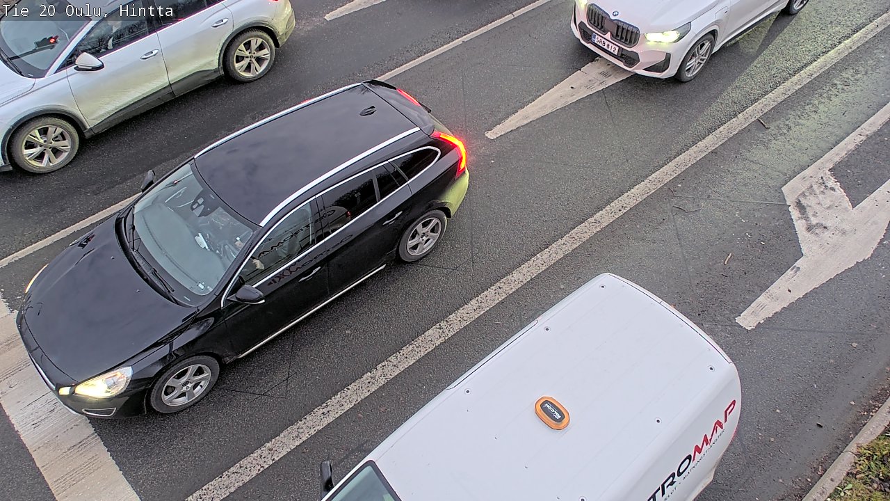 Kelikamerat Kuva Tie 20 Oulu, Hintta, Oulu, Pohjois-Pohjanmaa