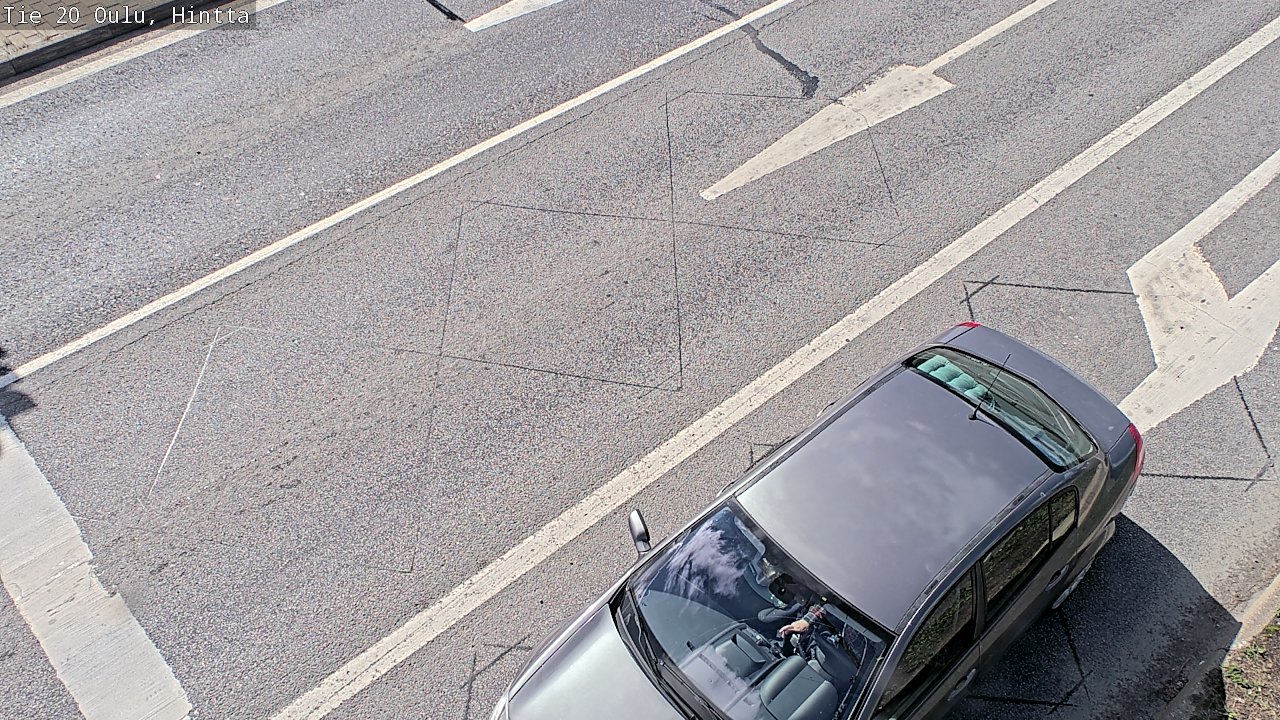 Kelikamerat Kuva Tie 20 Oulu, Hintta, Oulu, Pohjois-Pohjanmaa