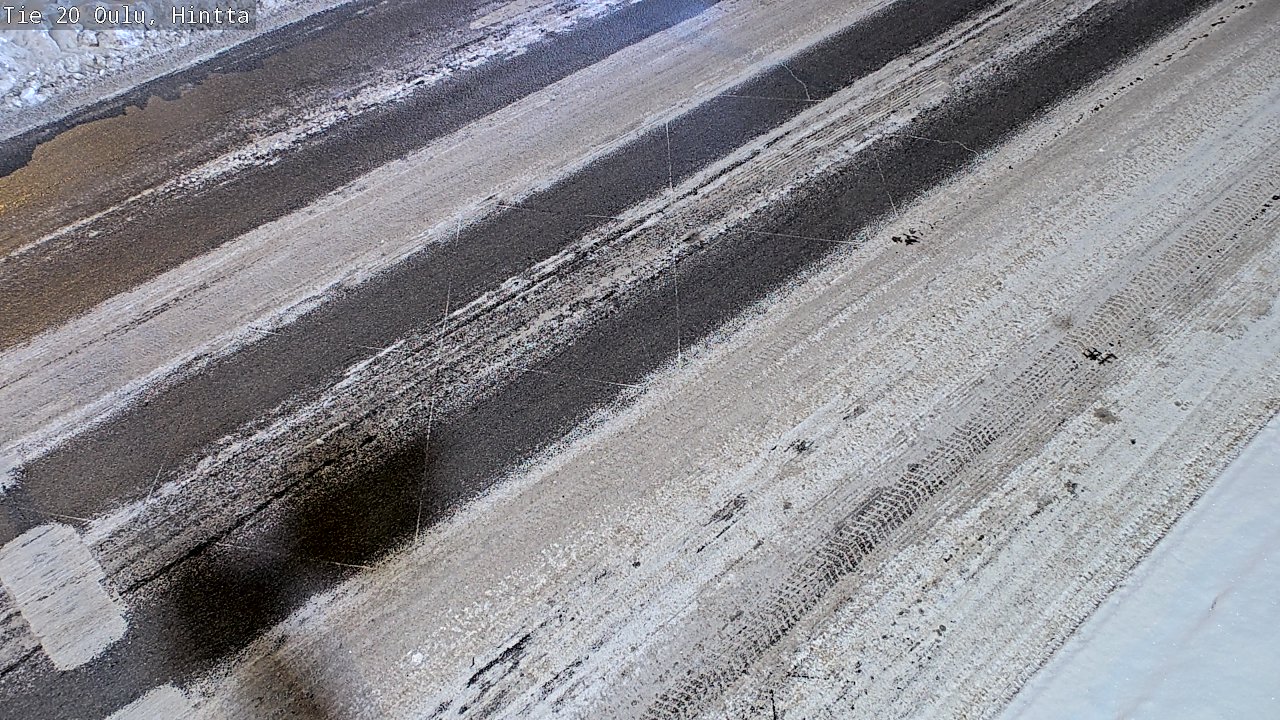 Kelikamerat Kuva Tie 20 Oulu, Hintta, Oulu, Pohjois-Pohjanmaa