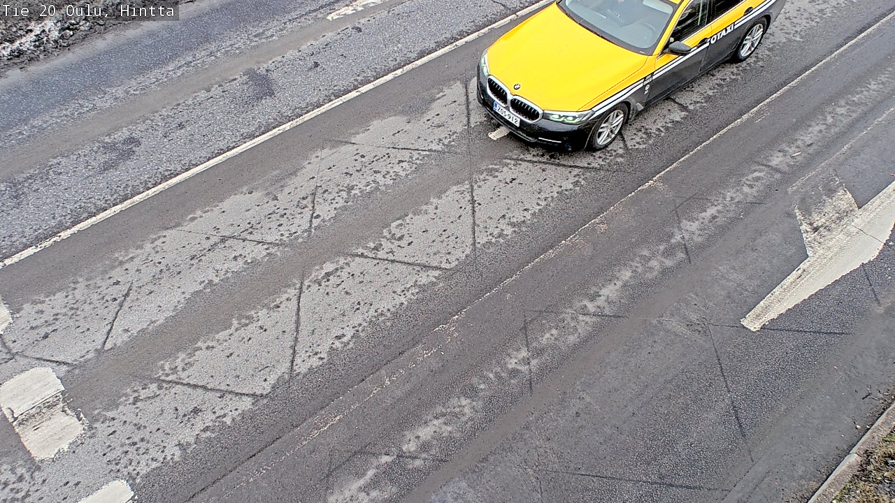 Weather Camera Image Road 20 Oulu, Hintta, Oulu, Pohjois-Pohjanmaa