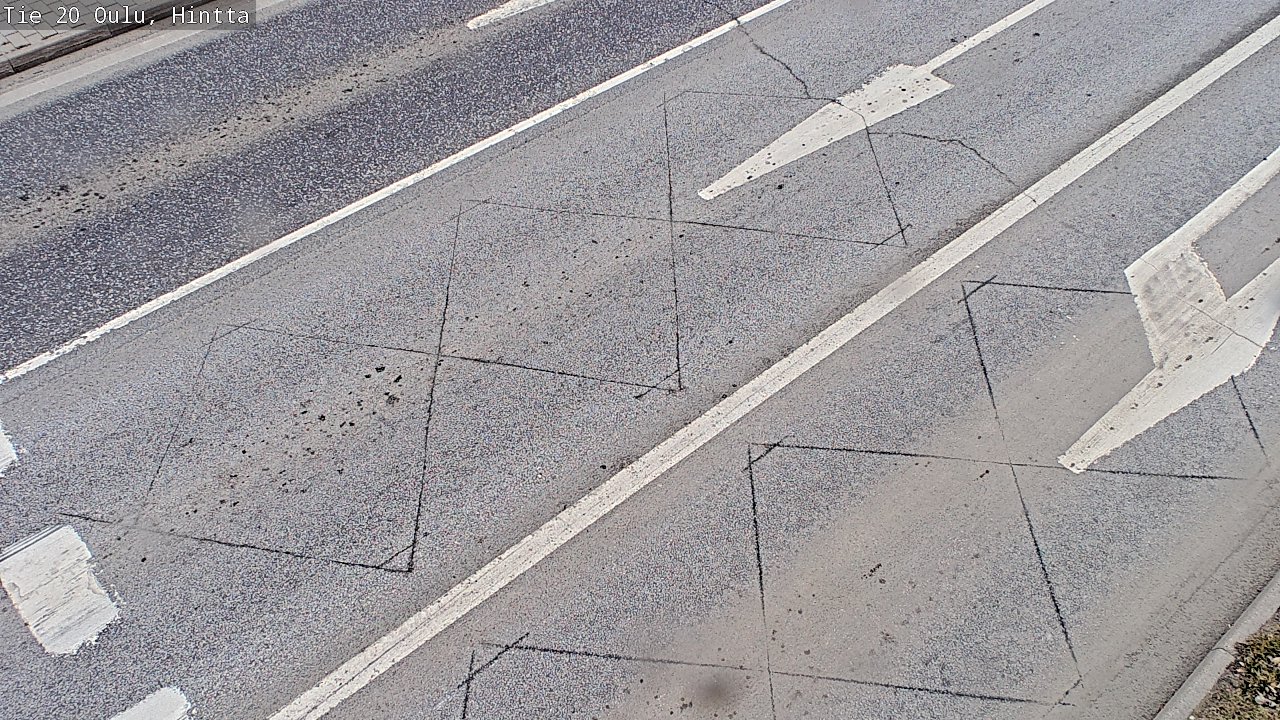Kelikamerat Kuva Tie 20 Oulu, Hintta, Oulu, Pohjois-Pohjanmaa